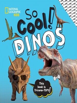 cover image of So Cool! Dinos